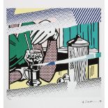 Roy Lichtenstein 'Reflections on Soda Fountain'