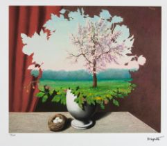 Rene Magritte 'Plagiarism'