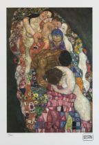 Gustav Klimt 'Death and Life'