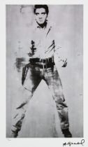 Andy Warhol 'Elvis Presley'