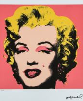 Andy Warhol 'Marilyn Monroe'