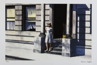 Edward Hopper 'Summertime'