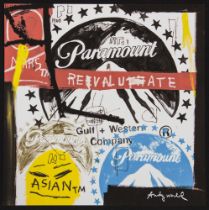 Andy Warhol 'Paramount'