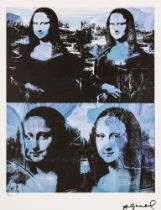 Andy Warhol 'Mona Lisa'