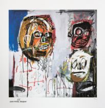 Jean-Michel Basquiat 'Three Delegates'