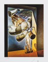 Salvador Dali 'Young Virgin Auto-Sodomized by the Horns of Her Own'