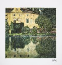 Gustav Klimt 'Schloss Kammer on the Attersee'