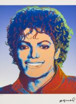 Andy Warhol 'Michael Jackson'
