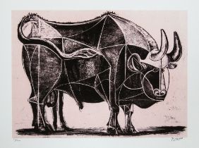 Pablo Picasso 'The Bull'