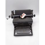 A vintage Imperial Model 60 typewriter