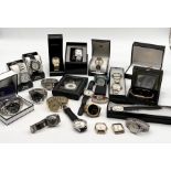 A collection of watches including Henley, Certina, Sekonda, etc