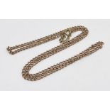A 9ct gold chain A/F weight 14.3g