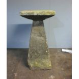 A Cotswold staddle stone. 98cm x 48cm