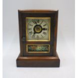 An American mantel clock by Seth Thomas.