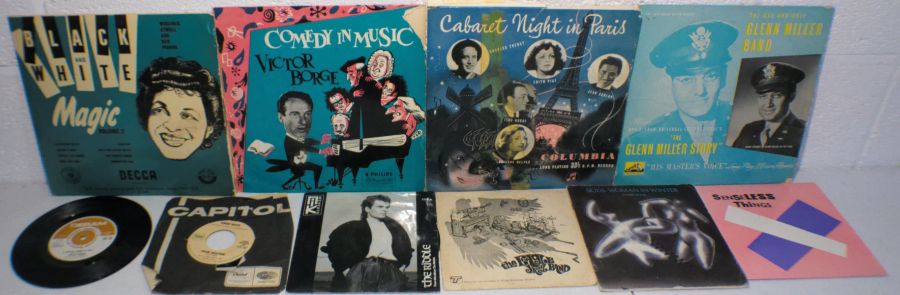 A quantity of vinyl records including Gordon Lightfoot, The Beatles, Chic, Shakatak, Rita - Image 8 of 8