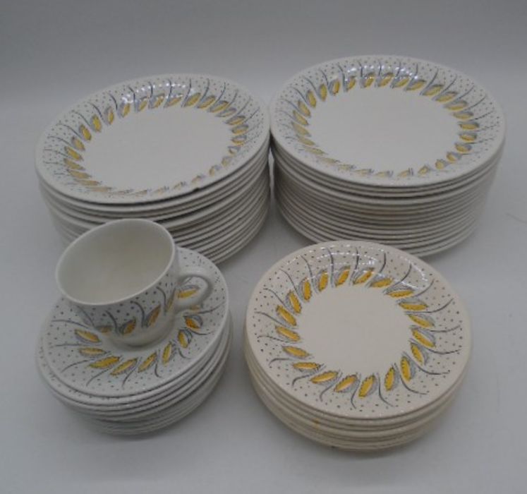 A part dinner service, Ironstone Broadhurst Staffordshire ware, a Katie Winkle design "Petula" - Image 2 of 10