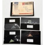 A small collection of 19th century stamps including Cape of Good Hope, Newfoundland, Venezuela and
