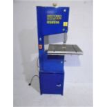 A Record Power RSBS14 Bandsaw.