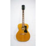 An Aria John Pearse Folk Model 3100 six string acoustic guitar, A/F.