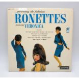 The Ronettes - '...Presenting The Fabulous Ronettes featuring Veronica' 12" vinyl record on London