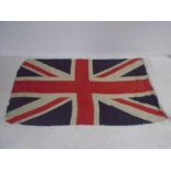 A vintage Union "Jack" flag, approx. 2.68metres x 1.42 metres