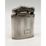 A Sterling silver lighter, makers mark JG&S