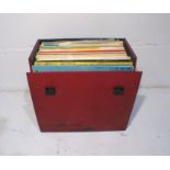A quantity of 12" vinyl records - mostly classical and soundtrack including Tchaikovsky, Mozart,
