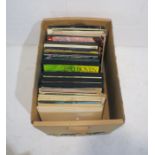 A quantity of vinyl records including Gordon Lightfoot, The Beatles, Chic, Shakatak, Rita