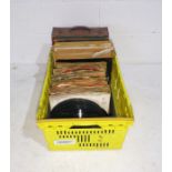 A quantity of gramophone 78rpm records including Bing Crosby, Frank Sinatra, Nat King Cole, Billy