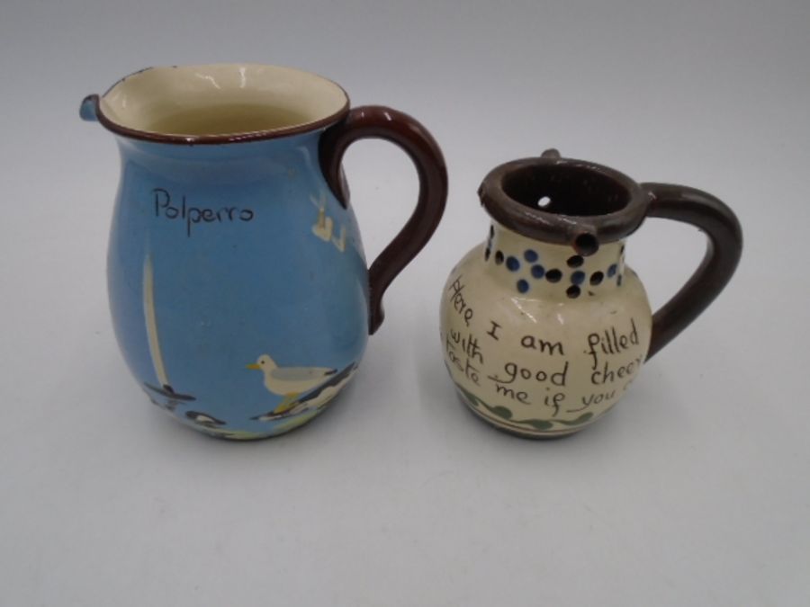 A collection of miscellaneous china and studio pottery including Torquay Ware, Spode Blue Italian, - Image 4 of 8