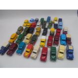 A collection of die-cast vehicles including Corgi, Lledo, Oxford etc
