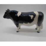 A Beswick Friesian bull