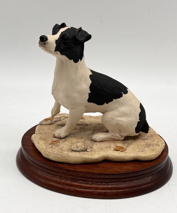 A collection of Jack Russell figures including Beswick, Country Artists and Aynsley - Image 3 of 3