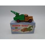 A vintage boxed Dinky Toys Breakdown Lorry (No 25x)