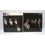 The Beatles - "With The Beatles" 12" vinyl record with original inner sleeve (matrix: XEX 447-7N /