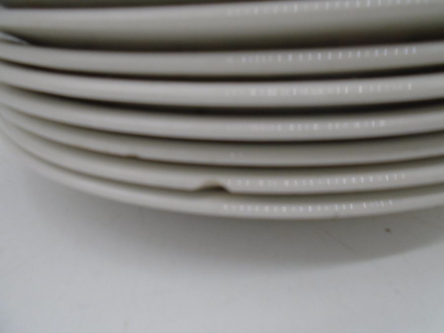 A part dinner service, Ironstone Broadhurst Staffordshire ware, a Katie Winkle design "Petula" - Image 8 of 10