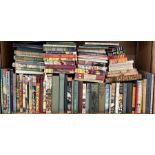 A large collection of vintage children's literature including Enid Blyton, Alison Uttley, Beatrix