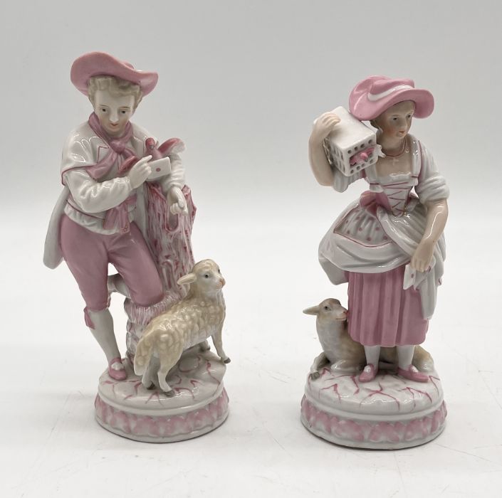 A collection of figurines including Royal Doulton Balloon Boy, Royal Worcester Saturday's Child, - Image 7 of 9