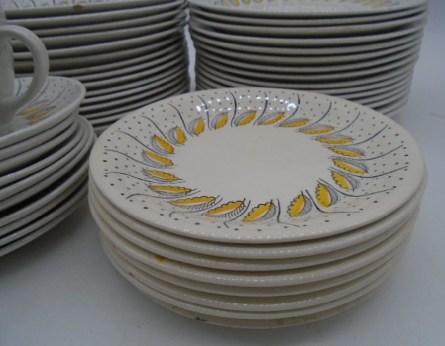 A part dinner service, Ironstone Broadhurst Staffordshire ware, a Katie Winkle design "Petula" - Image 3 of 10