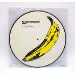 The Velvet Underground & Nico by Andy Warhol 12" vinyl record picture disk (999051).