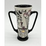 A modern Moorcroft "Royal Joy" loving cup (2014), signed to base by Nicola Slaney - height 15.5cm