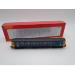 A boxed Hornby OO gauge BR Blue Class 121 Driving Motor Brake "Bridport Special" locomotive (R2510)