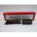 A boxed Hornby OO gauge Great Western Railway 4-6-0 Castle Class "Dunster Castle" steam