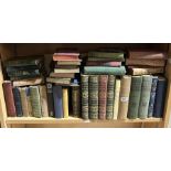A collection of vintage and antiquarian books including third edition Arthur Conan Doyle "The Sign