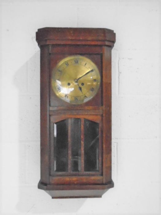 A Eurastyle wall clock.