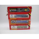 A collection of four boxed Hornby Railways OO gauge British Railways diesel-electric locomotives