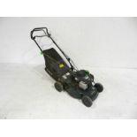 A Hayter Motif 48 petrol lawn mower.