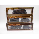 Three boxed Palitoy Mainline Railways OO gauge locomotives including British Railway 0-6-0 Class