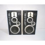 A pair of Jamo D165 speakers, 4-8 ohms, A/F.