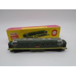 A boxed Hornby Dublo OO gauge 2-Rail Deltic Diesel-Electric "Crepello" locomotive (2234)